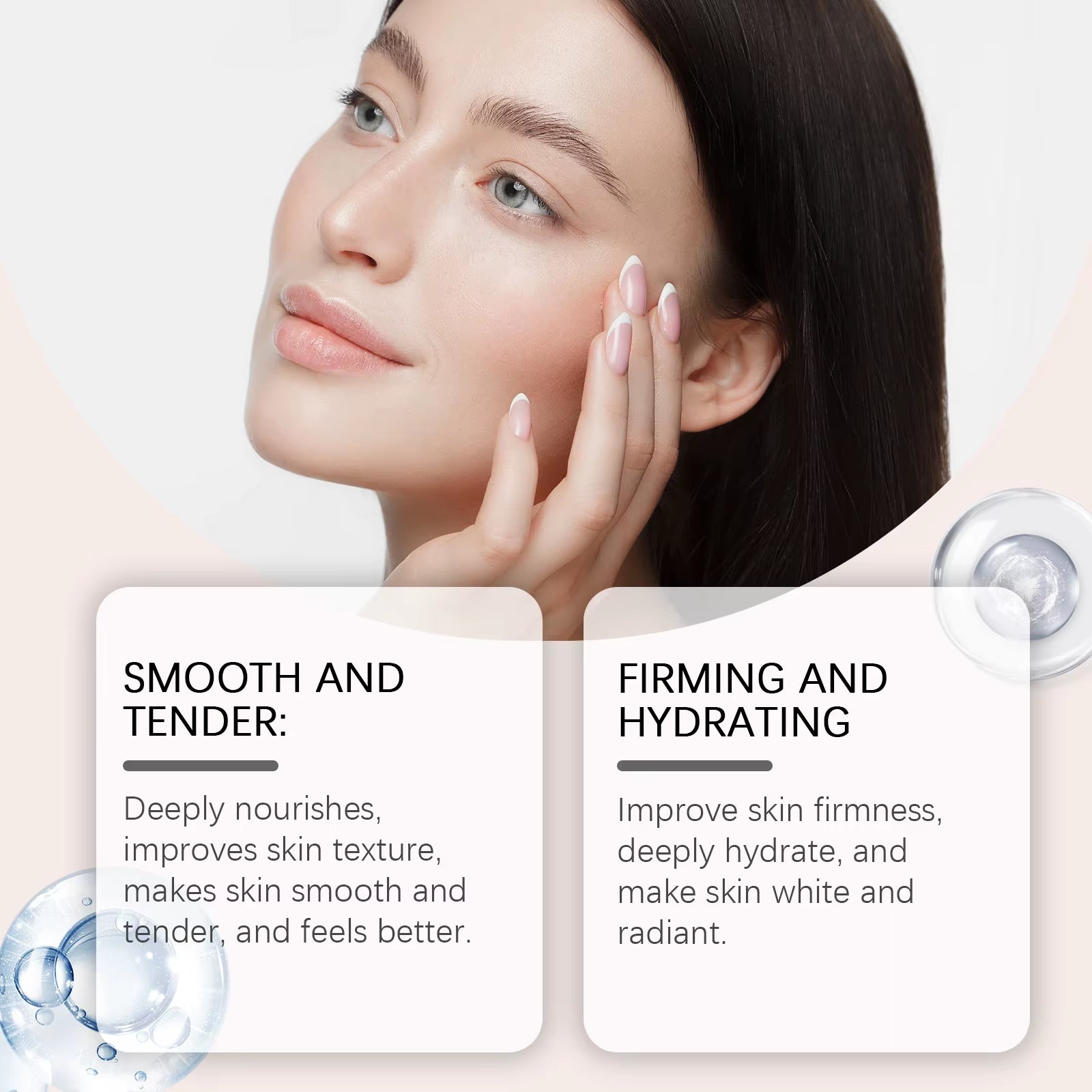 Collagen Peel off Face Mask Pore Shrinking Hydrating Moisturizing Night Wrapping Mask Cream Firming Skin Peel-Off Facial Mask